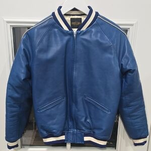 Fine Creek Leathers Horsehide Jacket Brown Small